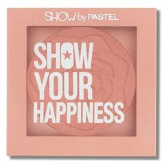 Румяна PASTEL Show Your Happiness Blush, 203 Naive