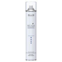 Лак для волос Ollin Professional Style Hairspray Extra Strong 450 мл