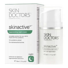 Регенерирующий ночной крем для лица SKIN DOCTORS SkinActive 14, 50 мл