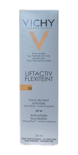 Тональный крем Vichy Liftactiv Flexilift Teint тон 35 Sand