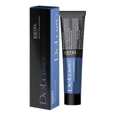 Краска для волос Estel Professional De Luxe 4/70 Шатен коричневый 60 мл