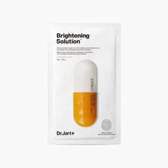 Маска для лица Dr.Jart++ Dermask Micro Jet Brightening Solution Pack 28 г