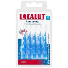 Межзубные цилиндрическиещетки (ёршики) LACALUT Interdental размер М d 3.0 мм упак №5