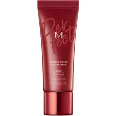 BB-крем тональный Missha M Perfect Cover Rx SPF 42, PA+++, естественное покрытие №25 20 мл