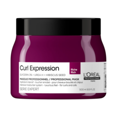 Маска LOreal Professionnel интенсивно увлажняющая Serie Expert Curl Expression Rich 500г