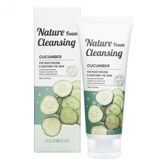 Пенка для лица FDH Nature FOODAHOLIC Nature Foam Cleansing Cucumber (150ml)