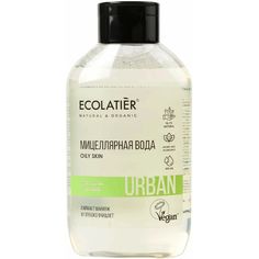 Мицеллярная вода Ecolatier Urban Чай матча и бамбук 400 мл