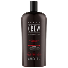 Шампунь против выпадения волос AMERICAN CREW Anti-Hairloss Shampoo 1000 мл