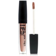 Помада для губ Luxvisage Pin Up Ultra matt стойкая, матовая Caramel, №23, 5 г
