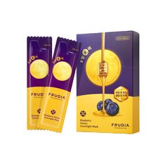 Маска для лица Frudia Blueberry Honey Overnight Mask 100 мл