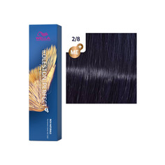 Краска для волос Wella Koleston Perfect Me+ Rich Naturals 2/8 Сине-черный 60 мл