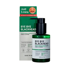 Пенка-маска Some by mi Bye Bye Blackhead 30 days Miracle green 120 г