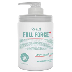 Маска для волос Ollin Professional Full Force Moisturizing 650 мл