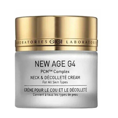 Крем укрепляющий для шеи и декольте New Age G4 Neck cream GiGi, 50 мл