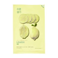 Маска для лица Holika Holika Pure essence Mask Sheet Lemon 20 мл