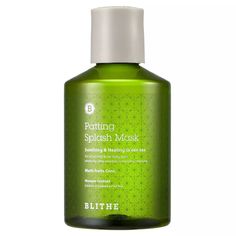 Маска для лица Blithe Patting Water Pack Soothing & Healing Green Tea 150 мл