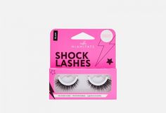 Ресницы накладные Miamitats Shock Lashes Glam многоразовые, 1 пара