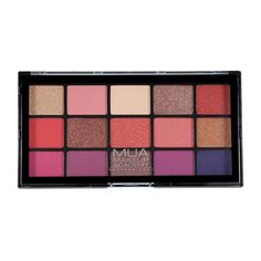 Палетка теней MUA Makeup Academy для век Eyeshadow Palette Cosmic Vixen