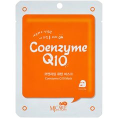 Маска для лица Name Skin Care тканевая с коэнзимом Q10, 22 г