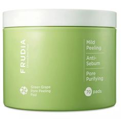 Пилинг-диски для лица Frudia Green Grape Pore Clear Peeling Pad 70 шт