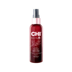 Тоник для волос CHI Rose Hip Oil Repair & Shine Leave-In Tonic 118 мл