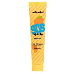 Бальзам для губ Cafe mimi SOS lip balm Mango 15 мл