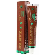 Зубная паста KLATZ Корица с мятой KLATZmas 75 мл