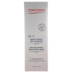 Крем для тела TOPICREM UR-10 Смягчающий крем для огрубевшей кожи 200 мл