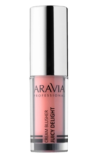 Румяна жидкие кремовые Aravia 02 blusher JUICY DELIGHT 5 мл