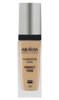 Тональный крем Aravia для увлажнения и естественного сияния кожи Perfect Tone 02