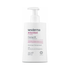 Молочко для лица Sesderma Acglicolic Classic Facial Cleansing Milk 200 мл