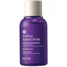 Сплэш-маска омолаживающая Blithe Patting Splash Mask Purple 70 мл