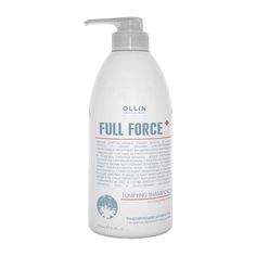 Шампунь Ollin Professional Full Force Tonifying Shampoo With Purple Ginseng Extract 750 мл