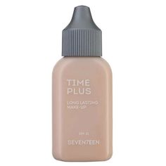 Тональный крем Seventeen Time Plus Longlasting Make-UP тон 03 35 мл