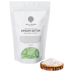 Смесь для ванн Salt of the Earth с содой, солью и маслами «EPSOM DETOX» 1кг