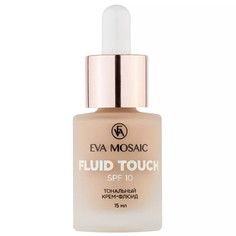Тональный крем-флюид для лица Eva Mosaic Fluid Touch SPF 10 3 Светло-розовый