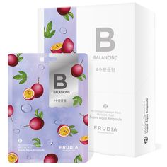 Маска для лица Frudia с маракуйей 10 шт.х20 мл