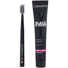 Набор Curaprox Зубная паста 90 мл+Зубная щетка (мягкая)