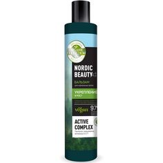 Бальзам для нормальных волос ORGANIC COLLECTION "укрепление и рост", 400 мл