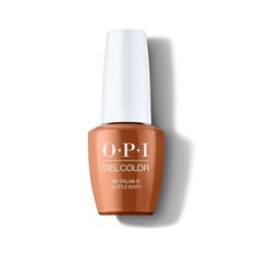 Гель-лак для ногтей OPI GelColor My Italian is a Little Rusty, Milan 15 мл