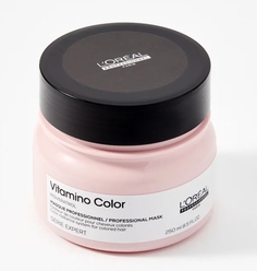 Маска LOreal Professionnel Vitamino Color Resveratrol для окрашенных волос, 250 мл