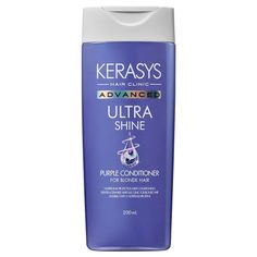 Ампульный Кондиционер Kerasys Advanced с церамидными ампулами Идеальный блонд 200мл