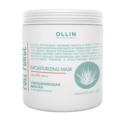 Маска для волос Ollin Professional Full Force Увлажняющая с экстрактом алоэ 250 мл
