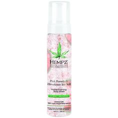 Гель для душа Hempz Pink Pomelo & Himalayan Sea Salt Herbal Foaming Body Wash 250 мл