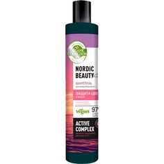Шампунь для окрашенных волос ORGANIC COLLECTION "защита цвета и блеск", 400 мл