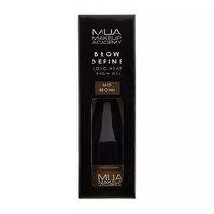 Гель для бровей MUA Makeup Academy Brow Define Sculpting Gel, Mid Brown