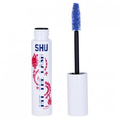 Тушь для ресниц SHU - мультиэффект Hit The Lash,110 синий