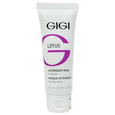 Маска для лица GIGI Lotus Beauty Astringent Mask 75 мл