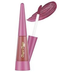 Помада-тинт Chupa Chups бархатистая в оттенке Berry Mousse 5.5 г
