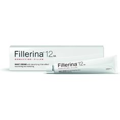 Fillerina 12 HA ночной крем для лица, уровень 3 50 мл